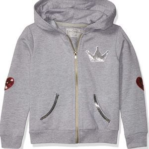 Jessica Simpson The Warmup Hoodie In A Girls Size Medium